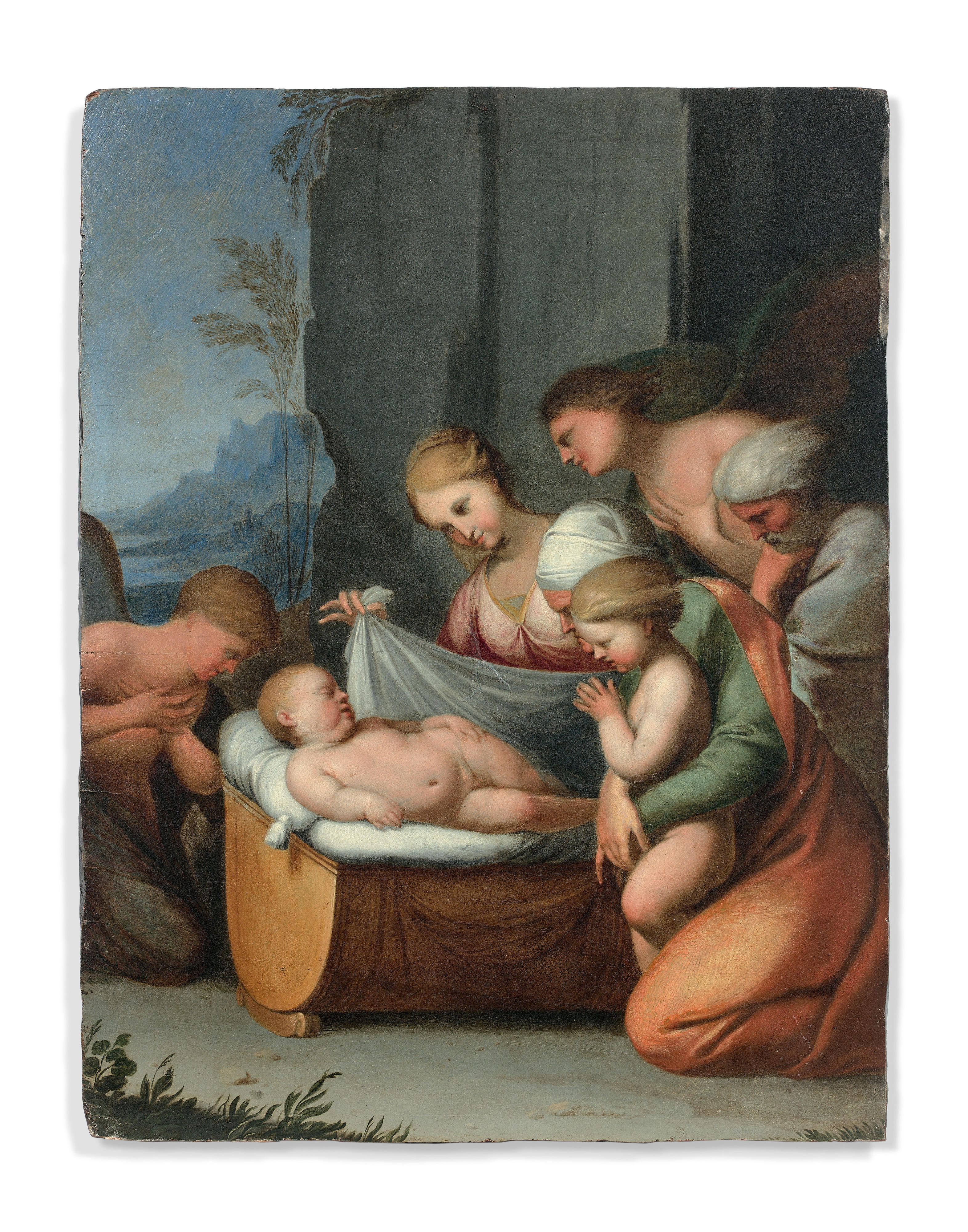 The Sleeping Infant Jesus